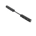 Harold Electricals Track Lighting Installation Accessories, Driver to Track Input Module, Track Jointer Horizontal Corner (Track to Track Module 180*)