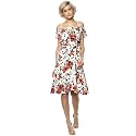 Harpa Off-Shoulder Printed Dresses