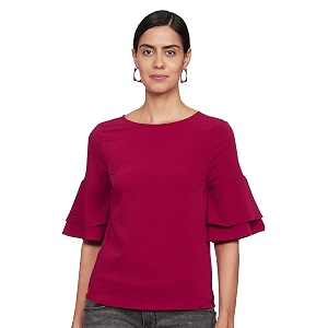 Harpa Plain Regular Fit Top