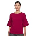 Harpa Plain Regular Fit Top