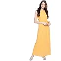 Harpa Shoulder Straps Without Sleeves Dress