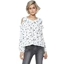 Harpa V-Neck Printed Tops