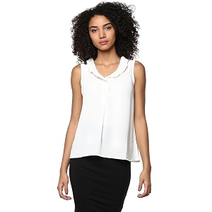 Harpa V-Neck Solid Tops