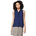 Harpa V-Neck Solid Tops