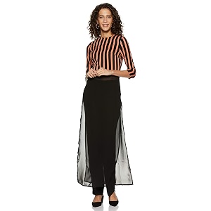 Harpa Womens Body Blouse Regular Fit Blouse
