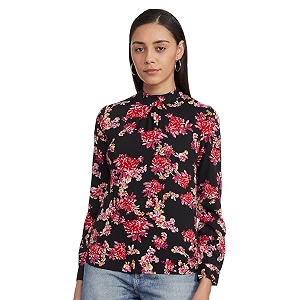 Harpa Womens Body Regular Fit Blouse Top