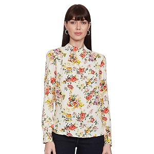 Harpa Womens Body Regular Fit Blouse Top