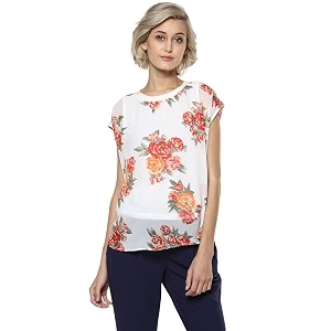Harpa Womens Floral Regular fit Top