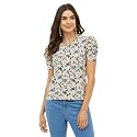 Harpa Women39s Floral Regular Fit T-Shirt