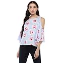 Harpa Women39s Floral Regular Fit Top