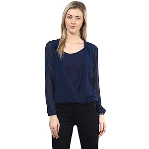 Harpa Womens Regular Fit Body Blouse Shirt
