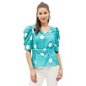 Harpa Women's Regular Fit Blouse