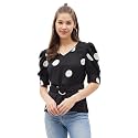 Harpa Women's Regular Fit Blouse