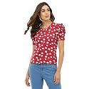 Harpa Women39s Floral Regular Fit T-Shirt