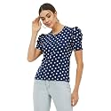 Harpa Women39s Floral Regular Fit T-Shirt
