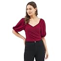 Harpa Women's Regular Fit Top
