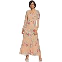 Harpa Women39s Synthetic A-Line Maxi Dress