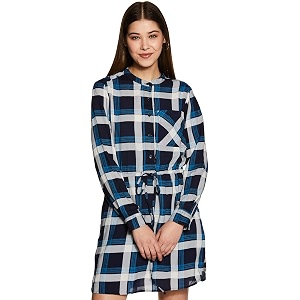 Harpa Womens Viscose A-Line Above The Knee