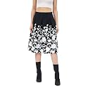 Harpa Women Crepe Western Midi Skirt