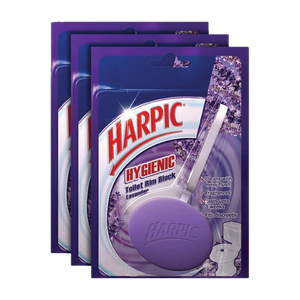 Harpic Hygienic Lavender Rim Block