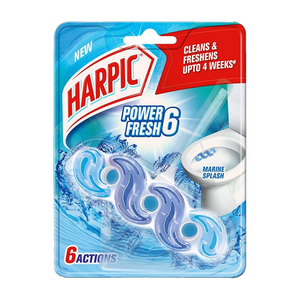 Harpic Power Fresh 6 Marine Rim Block