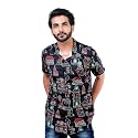 HARPITA Men39s Poly Cotton Digital Printed Stitched