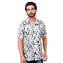 HARPITA Men39s Poly Cotton Digital Printed Stitched