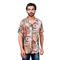 HARPITA Men39s Poly Cotton Digital Printed Stitched