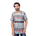 HARPITA Men39s Poly Cotton Digital Printed Stitched