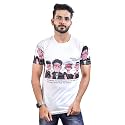 HARPITA Men39s Round Neck Half Sleeve Slim
