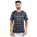 HARPITA Men39s Round Neck Half Sleeve Slim
