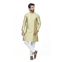 HARPITA Men39s Silk Blend Kurta Pyjama Set