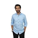 HARPITA Men39s Solid Regular Fit Cotton Casual