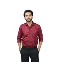 HARPITA Men39s Solid Regular Fit Cotton Casual