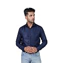 HARPITA Men39s Solid Regular Fit Cotton Casual