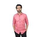 HARPITA Men39s Solid Regular Fit Cotton Casual