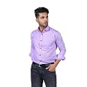 HARPITA Men39s Solid Regular Fit Cotton Casual