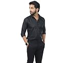 HARPITA Men39s Solid Regular Fit Cotton Casual