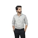 HARPITA Men39s Solid Regular Fit Cotton Casual