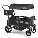 Harppa Rori Wagon Stroller for 2 Kids, 8''/12''All-Terrain Wheels,Foldable