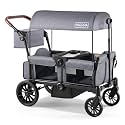 Harppa Rori Wagon Stroller for 2 Kids, 8''/12''All-Terrain Wheels