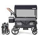 Harppa Remy Wagon Stroller for 2 Kids, 180Ibs Capacity with 2 Seater