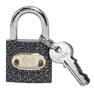 harrison c i-0322 key padlock grey