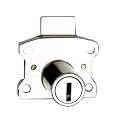 Harrison H-0632 Zinc Seven Pin Furniture Lock Set (Silver