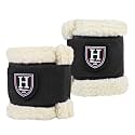 Harrison Howard Essential Premium Horse Pastern Wraps with Berber Fleece Lining, Sold in Pairs