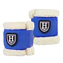Harrison Howard Essential Premium Horse Pastern Wraps with Berber Fleece Lining, Sold in Pairs