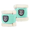 Harrison Howard Essential Premium Horse Pastern Wraps with Berber Fleece Lining Sold in Pairs Mint