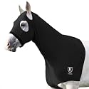 Harrison Howard Horse Stretch Hood Without Eyes and Ears, Snug Fit Design