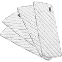 Harrison Howard Quilted Horse Leg Wraps, Standing Wraps for Horses Stable &amp; Recovery, Soft Padded Horse Bandage Liners-White L