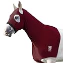Harrison Howard Horse Stretch Hood Without Eyes and Ears, Snug Fit Design